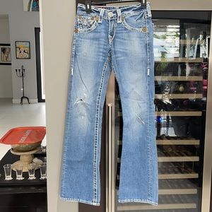 Men’s True Religion Billy Super T jeans